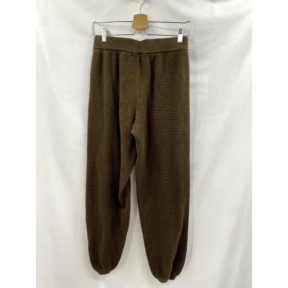 Free People beach brown knit jogger pants - Picture 4 of 4